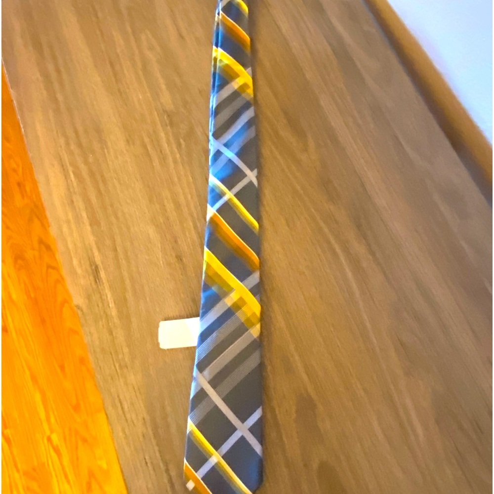 Men’s Apt 9 Rain Striped Tie & Tie Bar